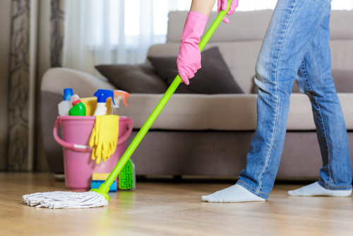 Bathroom Deep Clean Service