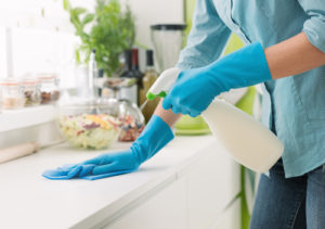 What is the difference between cleaning and disinfecting