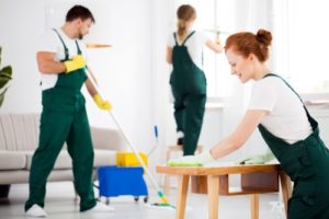 How often should a house be deep cleaned?