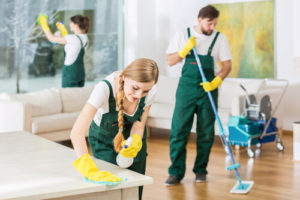 Is my house too dirty for a cleaning service