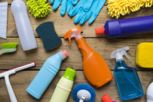 How often should you replace cleaning supplies