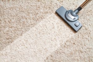 Can a badly stained carpet be cleaned