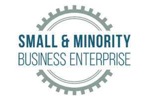 Small/Minority Business Enterprise logo