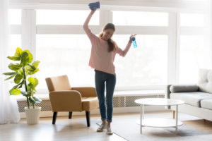 How to clean your house fast