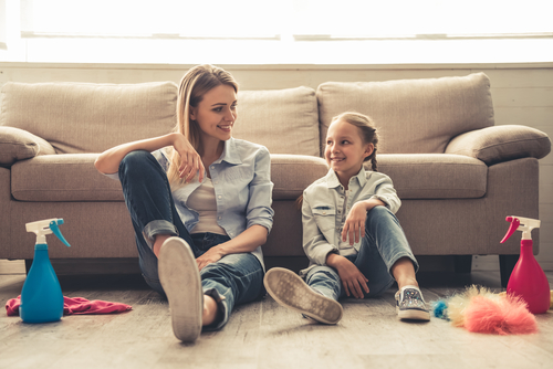 How do I teach my child to keep his room clean