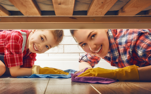 How do you teach children the importance of cleanliness