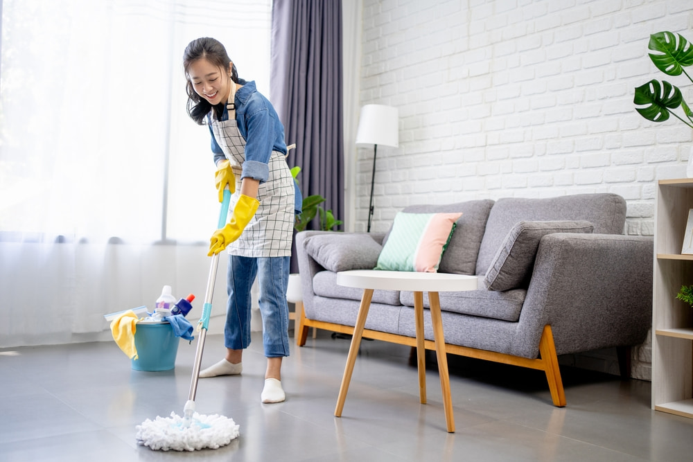 What can I do to keep my house clean and safe