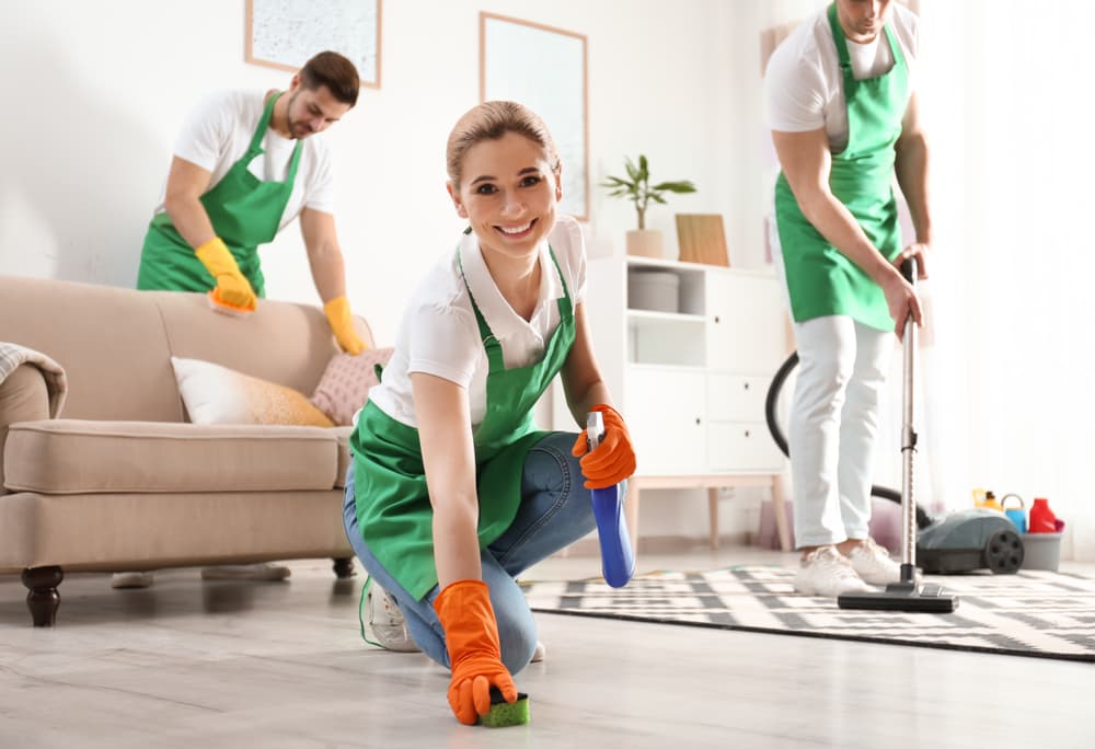Is cleaning the house good exercise for seniors
