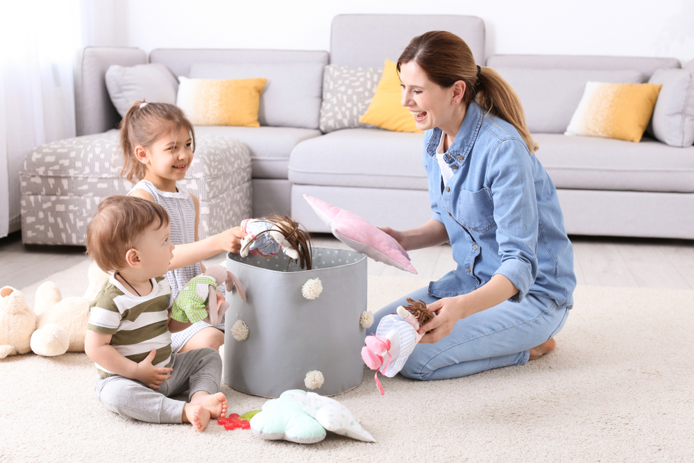 What to do when a child refuses to clean up