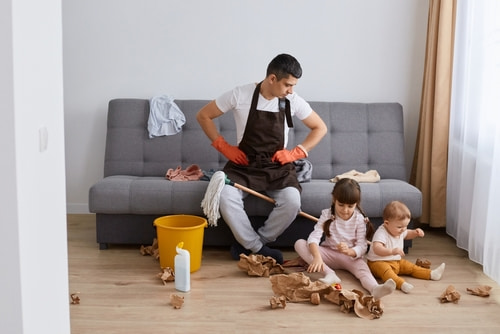 house cleaning services sterling