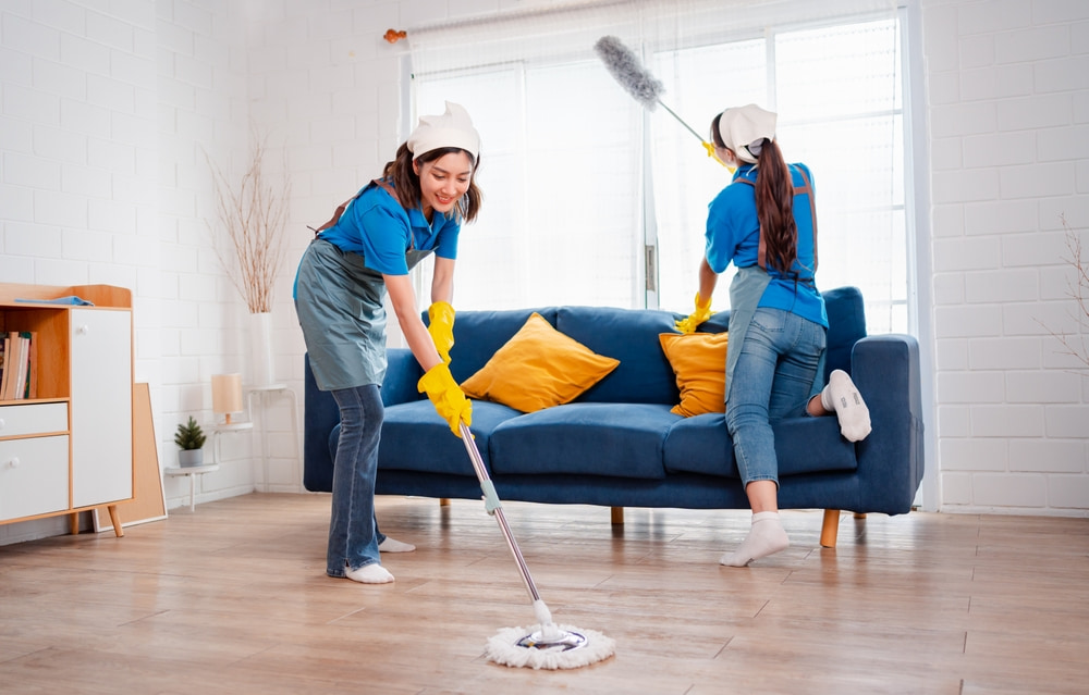 trustworthy maid service in Sprague, CT