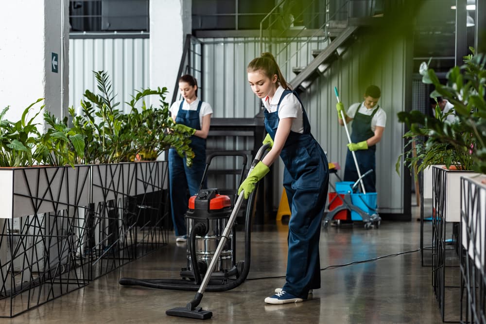 commercial cleaning service Norwich, CT