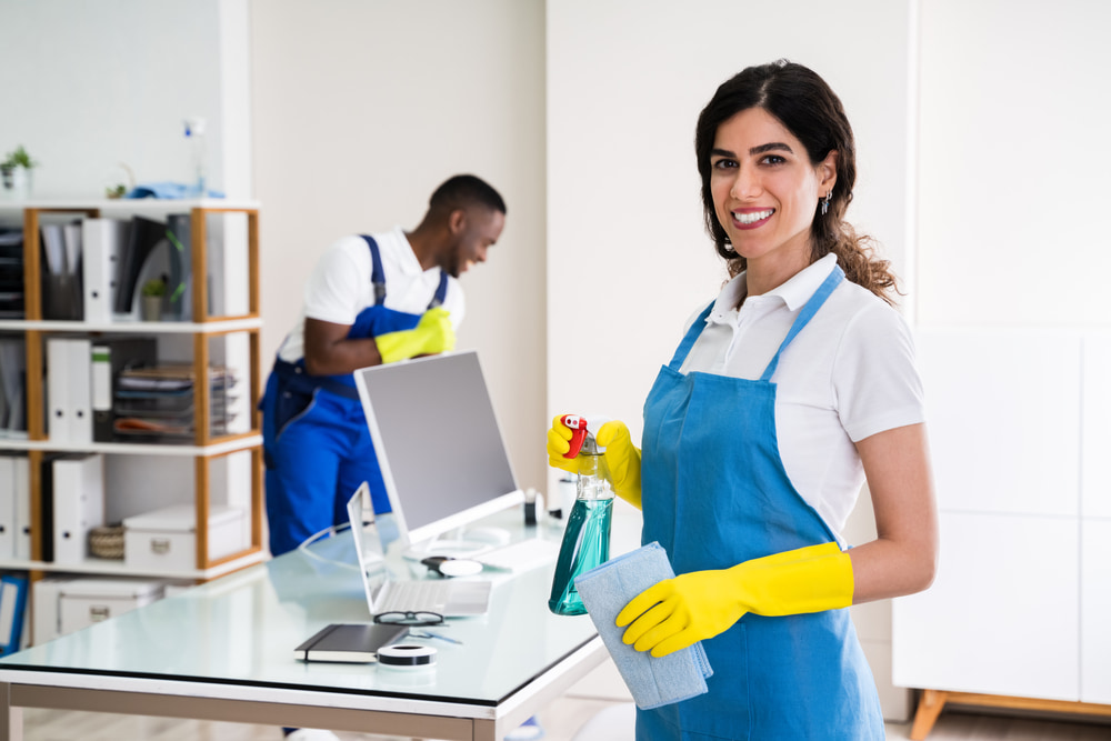 first-class commercial cleaning company in Norwich, CT