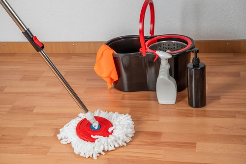 how to achieve sleek & glossy floors