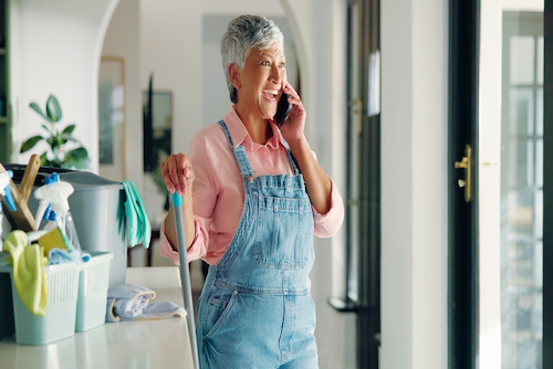 How To Prep Your Home Before House Cleaners in Griswold, CT