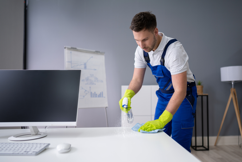 What is the difference between regular & deep house cleaning?