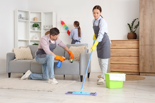 How to make house cleaning more efficient