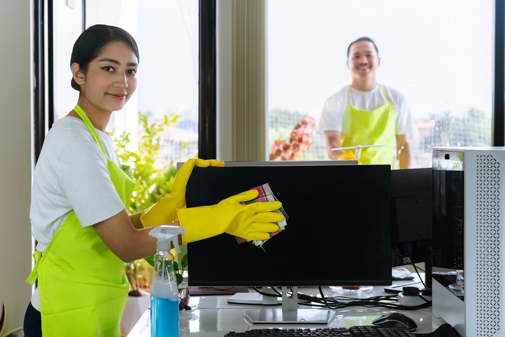 Hybrid Workplace Office Cleaning in Norwich