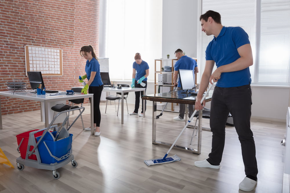 Post-Event Cleanup Commercial Cleaning Company in Norwich
